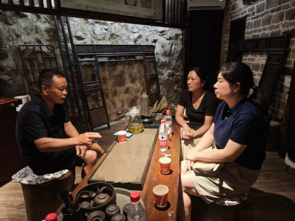 旅游系开展教师挂职实践督导暨专业建设调研